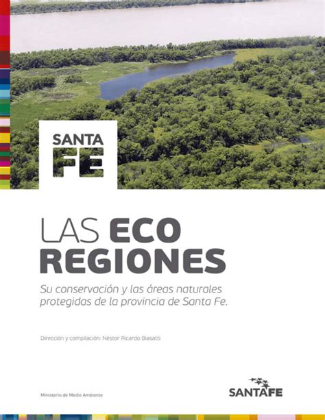 Libro EcoRegiones Gobierno De Santa Fe