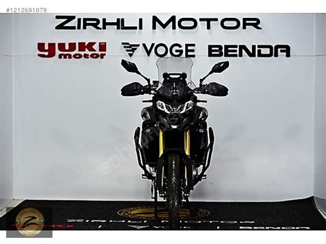 Voge DSX Model Naked Roadster Motor Motosiklet Mağazasından Sıfır TL