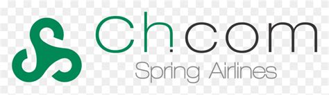 Spring Airlines Logo Word Text Alphabet Hd Png Download Flyclipart