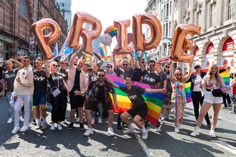 Manchester Pride 2024 Everything You Need To Know