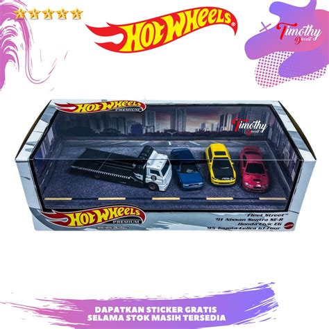 Hot Wheels Diorama JDM Japenese Tuners Civic EG Celica Nissan Sentra Lazada Indonesia