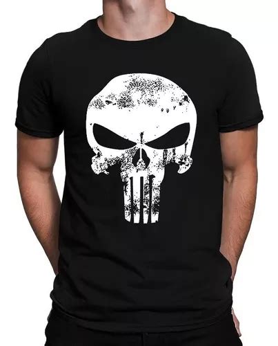 Camiseta Camisa Justiceiro Punisher S Rie Castle Filme Geek