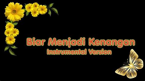 Biar Menjadi Kenangan Reza Artamevia Versi Musik Instrumental Dgn