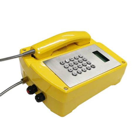 Mining Explosion Proof Telephones Explosion Proof Telephone Supplier