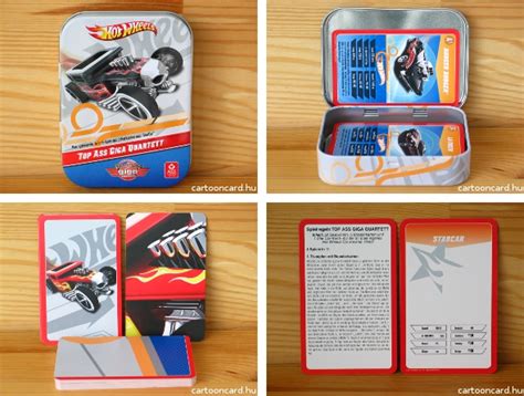 Hot Wheels autóskártya WTF AUTÓSKÁRTYA