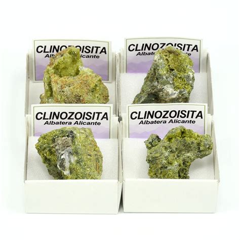 Comprar Mineral Colecci N Clinozoisita Geotierra Es