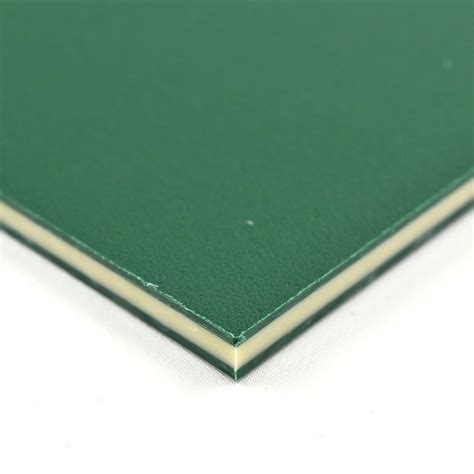 King Color Plastic Sheet 1 2 X 24 X 36 Green Tan Green Color HDPE