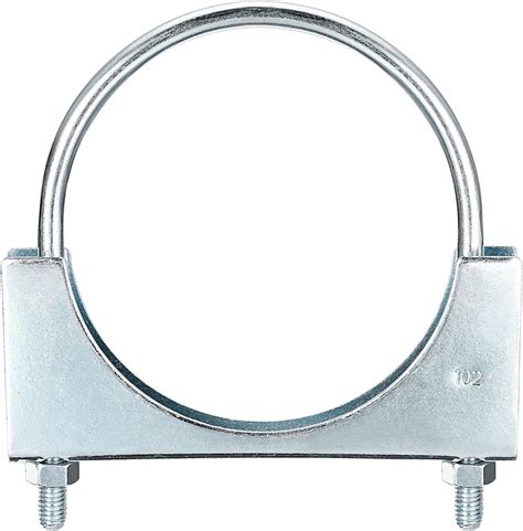 Amazon Uxcell Muffler U Bolt Clamps For 102mm 4 Diameter Exhaust