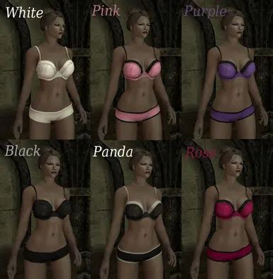 Cbbe Cute Lingerie At Skyrim Nexus Mods And Community