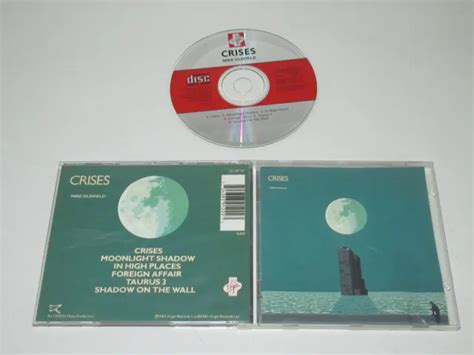 MIKE OLDFIELD Crises Virgin Vip 118 CD Album EUR 13 47 PicClick IT