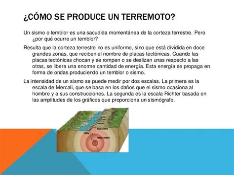 Terremotos