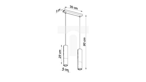 Lampa wisząca LOOPEZ 2 czarny złoty SOLLUX LIGHTING TIM SA