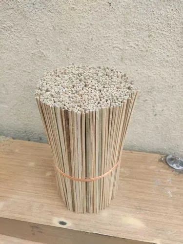 Inch Incense Bamboo Stick For Making Agarbatti Thickness Mm At