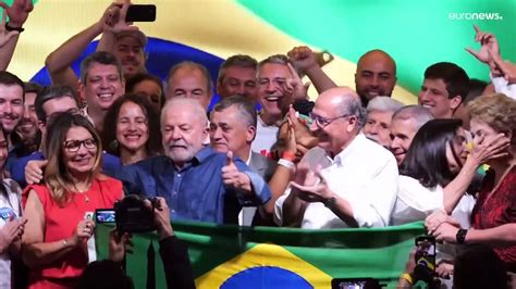 Présidentielle au Brésil Lula élu sur le fil Bolsonaro n a toujours