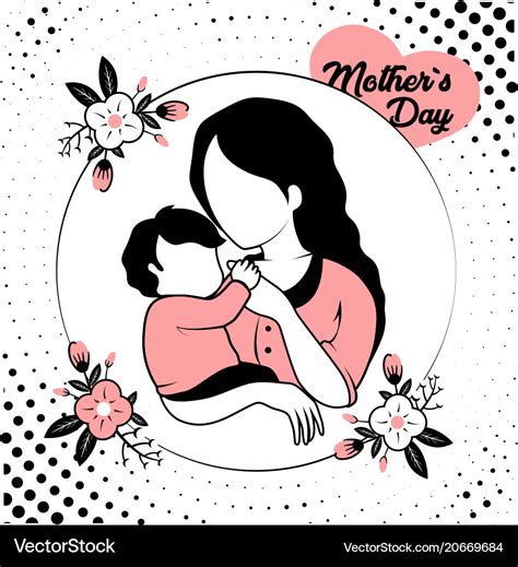 Mothers day Royalty Free Vector Image - VectorStock