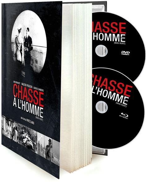 Chasse à Lhomme Francia Blu Ray Amazones Walter Pidgeon Joan