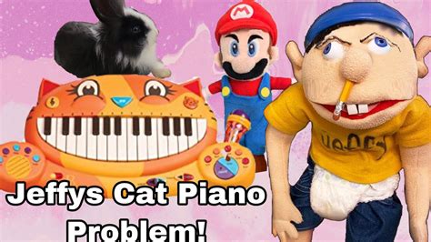 SML Parody Jeffys Cat Piano Problem YouTube