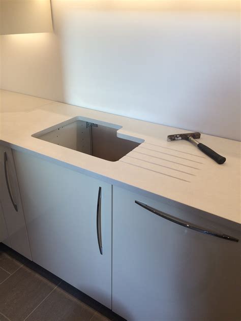 Kitchen installation – Streatham Common – GERART Art-Build Ltd.