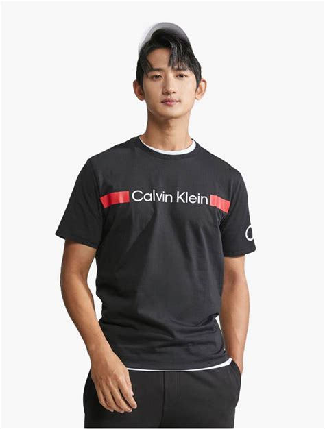 Calvin Klein Jeans Chest Stripe Crewneck