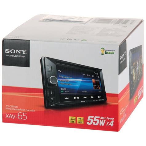 Autorádio SONY XAV-65 - Ahifi.cz