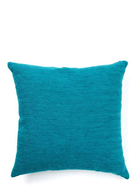 Bhs Teal Plain Chenille Cushion 8 Teal Cushions Blue Cushions Home