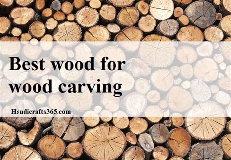 Best wood for wood carving - 6 types of wood that are used for carving