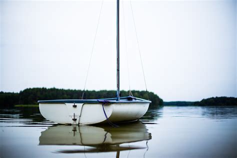 Free Images Water Nature Boat Lake Reflection Vehicle Mast