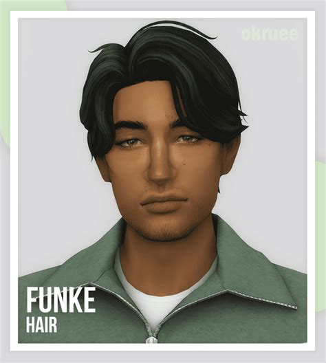 Sims 4 Custom Content Maxis Match Male Hair - Infoupdate.org