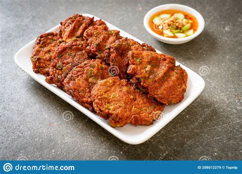 Fried Fish Paste Balls Or Deep Fried Fish Cake Stock Image Image Of