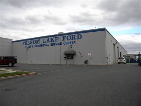 Fleet Service Dept. - Folsom Lake Ford Commercial Vehicle Center