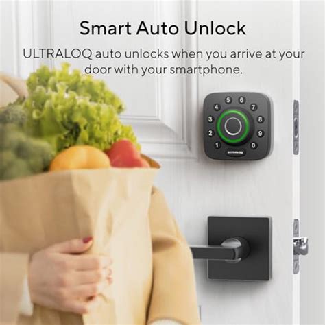 Smart Lock Ultraloq U Bolt Pro Bridge Wifi Adaptor In Keyless