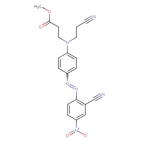 Beta Alanine N 2 Cyanoethyl N 4 2 Cyano 4 Nitrophenyl Azo