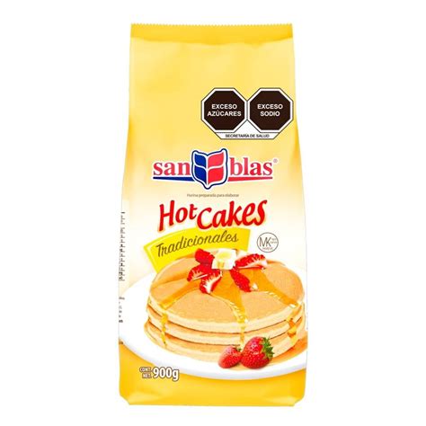 Harina Para Hot Cakes San Blas Tradicionales 900 G Walmart