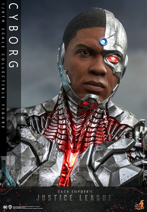 Zack Snyder S Justice League Cyborg Figure By Hot Toys The Toyark News