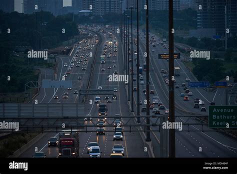 Highway 401 canada hi-res stock photography and images - Alamy