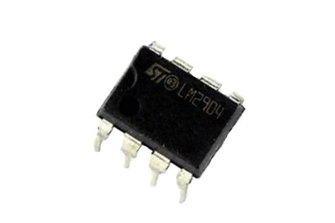 LM2904 Dual-Operational Amplifier IC Pinout, Datasheet, Features ...