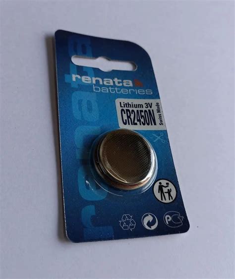 Round Cr N Renata Lithium Battery Cell Size Button V At Rs