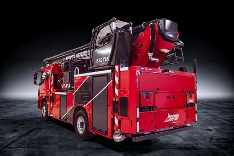 F32tlk Fire And Rescue Truck Bronto Skylift