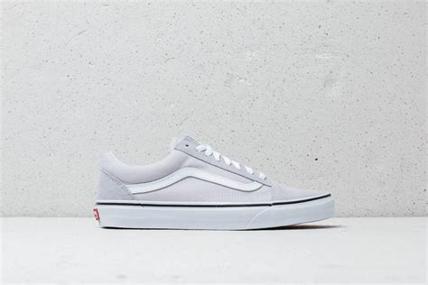 Vans Canvas Old Skool Gray Dawn True White For Men Lyst