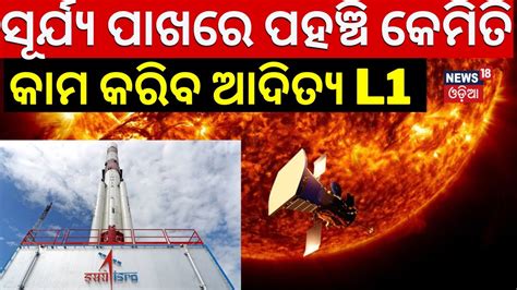 Aditya L1 Mission Launch How To Work Aditya L 1 Mission Solar