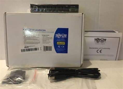 Tripp Lite 7 Port Industrial USB Hub EBay