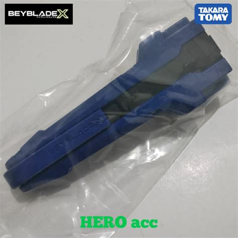 Jual Beyblade X Launcher Grip Dark Blue Ver Original Takara Tomy