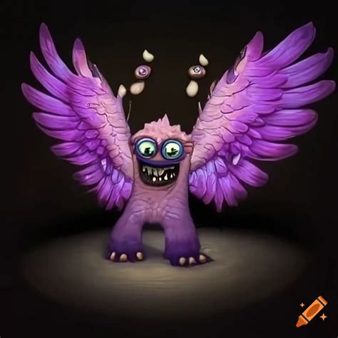 My Singing Monsters Fire Mythical Insect On Craiyon