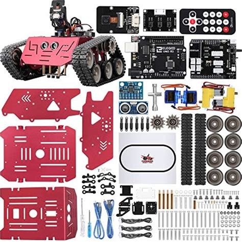 ELEGOO Conqueror Robot Tank ELEGOO Mega R3 Project The Most Complete