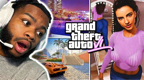 Gta 6 Leaked Gameplay 😱 Person Got 50 Years For It Youtube