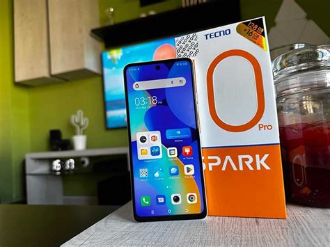 Tecno Spark 10 Pro 128GB/256GB Variations Decreased to Ch...