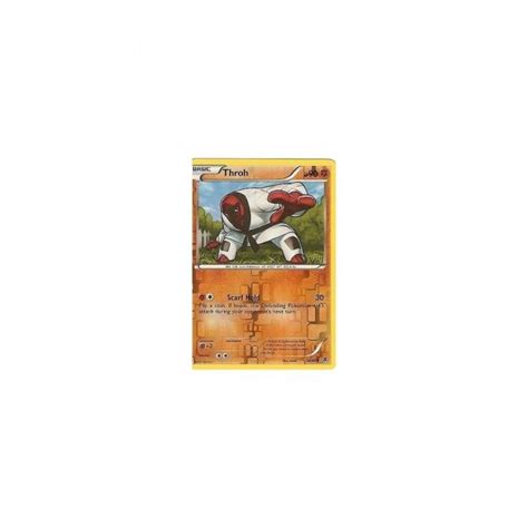 Pokemon Trading Card Game 58 98 Throh Reverse Holo BW 02 Emerging