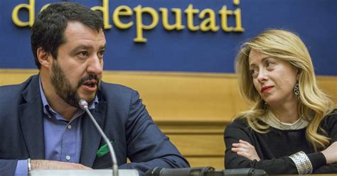 Crisi Di Governo Salvini Ci Ha Gi Ripensato Non So Se Correremo Da