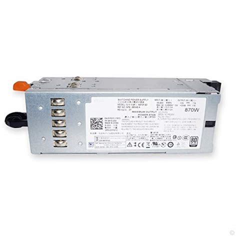 Dell Poweredge Server R710 T610 870W Hot Swap Power Supply