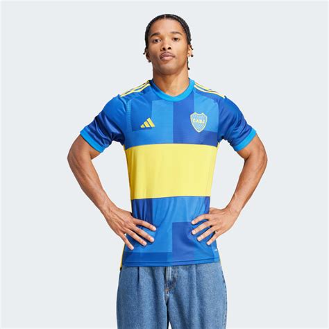 Adidas Boca Juniors Home Jersey Blue Adidas Australia